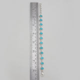 Mexican Turquoise Silver Bracelets