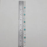 Mexican Turquoise Silver Bracelets