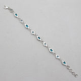 Mexican Turquoise Silver Bracelets