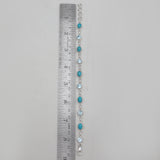 Mexican Turquoise Silver Bracelets
