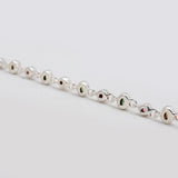 925 Sterling Silver Tourmaline Bracelets