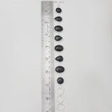 Black Tiger Eye Silver Plain Bracelets