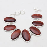 925 Sterling Silver Tiger Eye Bracelets