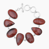 925 Sterling Silver Tiger Eye Bracelets