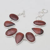 925 Sterling Silver Tiger Eye Bracelets