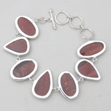 925 Sterling Silver Tiger Eye Bracelets