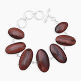 925 Sterling Silver Tiger Eye Bracelets