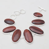 925 Sterling Silver Tiger Eye Bracelets