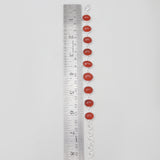 925 Sterling Silver Carnelian Bracelets