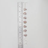 Crazy Lace Agate Silver Bracelets