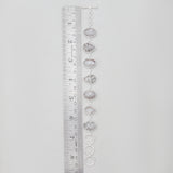 Crazy Lace Agate Silver Bracelets