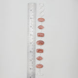 925 Sterling Silver Red Sunstone Bracelets