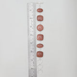 925 Sterling Silver Red Sunstone Bracelets