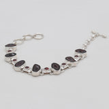 925 Sterling Silver Tabasco Geode Bracelets