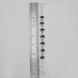 925 Sterling Silver Tabasco Geode Bracelets