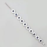 925 Silver Rainbow Moonstone Bracelets