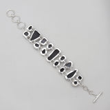 925 Sterling Silver Multistone Bracelets