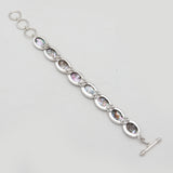 925 Sterling Silver Abalone Shell Bracelets