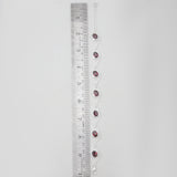 Garnet Silver Designer Bracelets