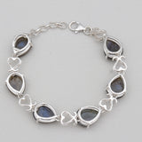 925 Sterling Silver Labradorite Bracelets