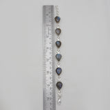 925 Sterling Silver Labradorite Bracelets