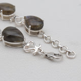 925 Sterling Silver Labradorite Bracelets