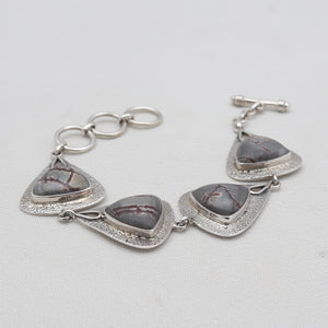 Sonora Dendritic Silver Bracelets