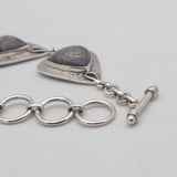 Sonora Dendritic Silver Bracelets