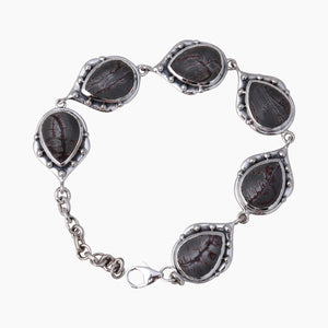 Sonora Dendritic Opal Silver Bracelets