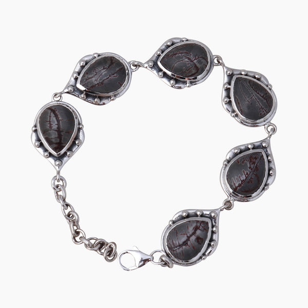 Sonora Dendritic Opal Silver Bracelets