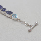 925 Sterling Silver Tanzanite Bracelets