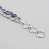 925 Sterling Silver Tanzanite Bracelets