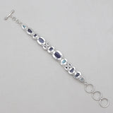 925 Sterling Silver Tanzanite Bracelets