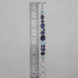 925 Sterling Silver Tanzanite Bracelets