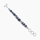 925 Sterling Silver Tanzanite Bracelets