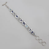 925 Sterling Silver Tanzanite Bracelets