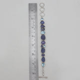 925 Sterling Silver Tanzanite Bracelets