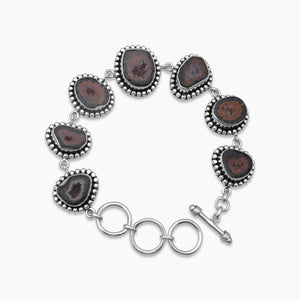 Coconut Druzy Silver Pendant Sets