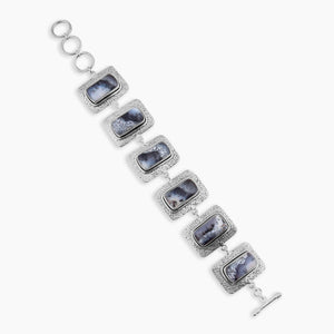 Dendritic Opal Silver Jewelry Sets