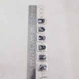 Dendritic Opal Silver Jewelry Sets
