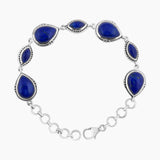 Lapis Lazuli 925 Sterling Silver Jewelry Sets