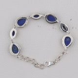 Lapis Lazuli 925 Sterling Silver Jewelry Sets
