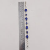 Lapis Lazuli 925 Sterling Silver Jewelry Sets