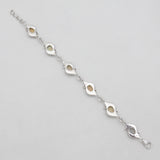 Ethiopian Opal Silver Designer Bracelets