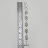 925 Sterling Silver Ethiopian Opal Bracelets