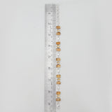 Rough Citrine Silver Bracelets