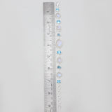 Rainbow Moonstone Silver Bracelets