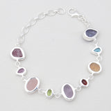 925 Sterling Silver Multistones Bracelets