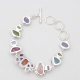 Multistone Silver Designer Bracelets