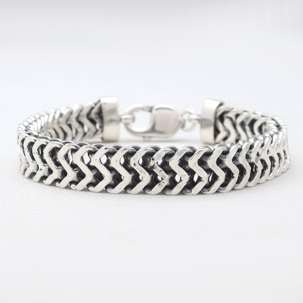 925 Sterling Silver Chain Bracelets